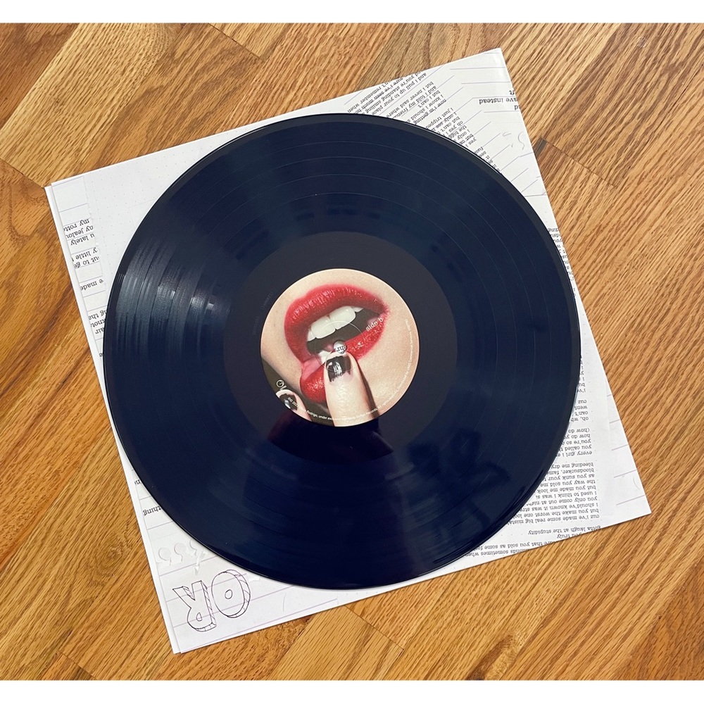Olivia Rodrigo Blue Guts Vinyl